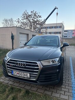 Predam  Audi  Q5   rok 2018   TFSI - 11