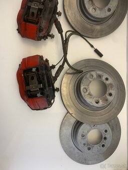 Brzdy bmw brembo + kotuce ATE - 11