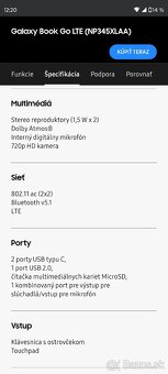Samsung Galaxy Book Go LTE - 11