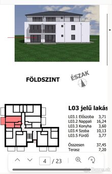 Byty v novostavbe na predaj – Hegyeshalom - 11
