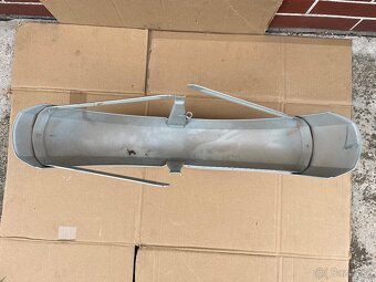 Predný + zadný blatník na Jawa 350 model 634 - 11