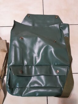 Plynová maska, taška, filter, očnice, Civilná ochrana, ČSLA - 11