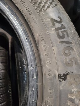215/65 R17 Continental zimne pneumatiky - 11