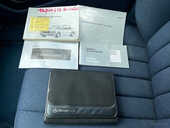 Mercedes W124 E220, 62666km - 11