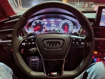 MULTIFUNKCNE TLACIDKA VOLANTU AUDI A6 A7 ETRON A8 - 11