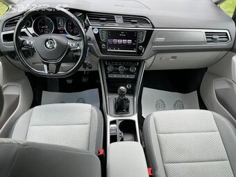 ►VW TOURAN III 2,0 TDI - 110 kW, PARK. SENZORY A KAMERA◄ - 11