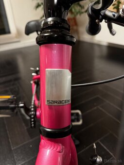 Dievcensky bicykel Saracen Mantra 16" - 11