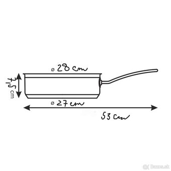 Panvica Tescoma HOME PROFI 28 cm - 11
