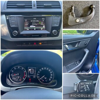 Škoda Fabia Combi III  1.0 mpi 55kW   47100km  r.v 04/2017 - 11