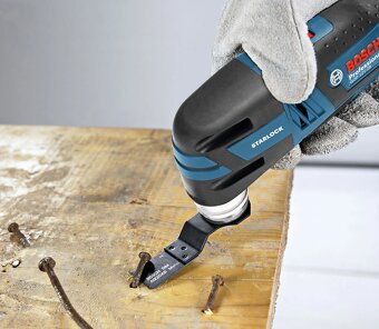 Bosch Akumulátorový Multi-Cutter GOP 12V-28 - 11