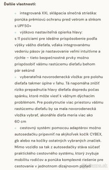 Vajíčko Cybex Cloud Z i-Size 13kg + Cybex Sirona Z i-Size - 11