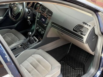 VW GOLF HIGHLINE 2.0 TDI TOP PANO AMBIENT - 11