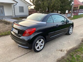 207 CC 1.6 benzín 120000km - 11