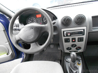 Dacia Logan 1,4i 55 Kw 75 Ps 2007 - 11