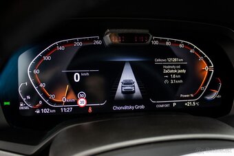 BMW X5 xDrive30d mHEV A/T, 210kW, A8 - 11