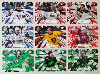 Hokejové kartičky TIPOS EXTRALIGA 2024/2025 - 2.séria - SETY - 11