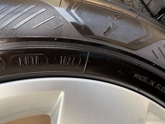 ALU DISKY SKODA5x112 R17+NOVÉ LETNE PNEU GOODYEAR 215/65 R17 - 11