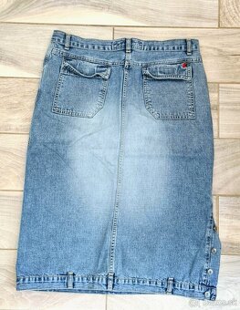 Riflové šaty G-star Raw a sukne - 11