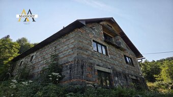 NA PREDAJ, Rodinný dom na samote s pozemok 1911m2 v Terchove - 11