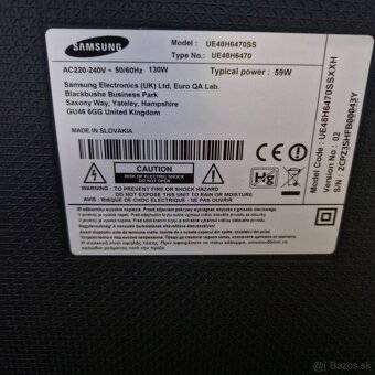 Samsung UE48H6470SS 3D TV - 11