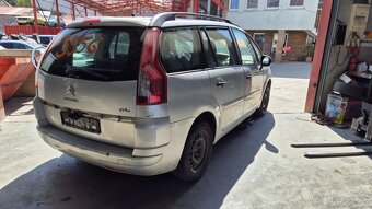 Citroen C4 Picasso 1,6HDI 82kw kód motora: 9HR - 11