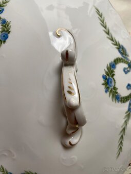 Starý porcelán – polievková misa (Carlsbad / Altrohlau, cca - 11