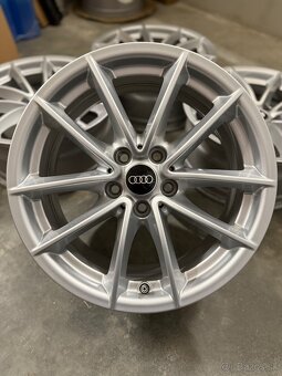 Hliníkové disky 5x112 R17 BMW 5 G30 G31 Style 618 - 11