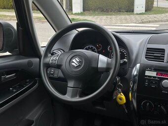 Suzuki SX4 4x4 2014 - 11