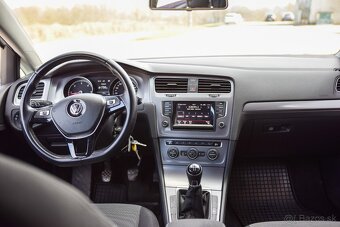 Volkswagen Golf 7 Variant 1.6 TDI SERVIS KNIHA - 11