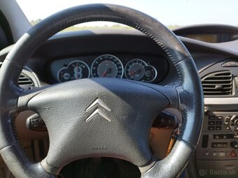 Citroen C 5 kombi 1,6 HDI diesel ťažné - 11