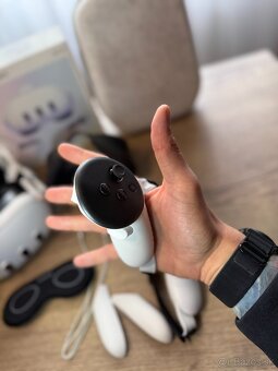 Oculus Quest 3 128GB - v záruke do 4/2026 s príslušenstvom - 11