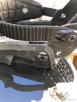 Snowboard Head, s viazaním - 11