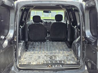 Dacia Dokker 1.6 benzín – N1 – 2-miestna - 11