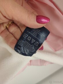 Tommy Hilfiger Dievčenská Bunda na zimu - 11