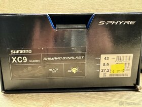 Shimano SH-XC901 S-Phyre MTB tretry čierne - 11
