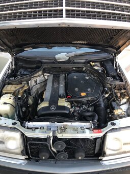 Mercedes-Benz w124 coupe 3.0 24v - 11