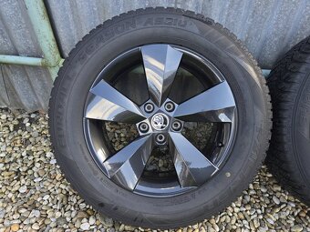 5x112 R17 Škoda Nanuq 215/65 R17 Kodiaq - 11