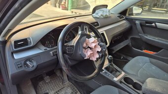 VW Passat B7 1,6TDI 77kw kód motora: CAY - 11