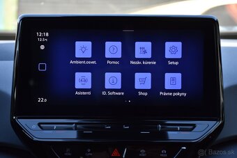 Volkswagen ID.3 PRO 58 kWh SOH 93,1% - ZÁRUKA - 11