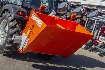 Sypač, posypač, rozmetadlo, samonakladací rám, traktor - 11