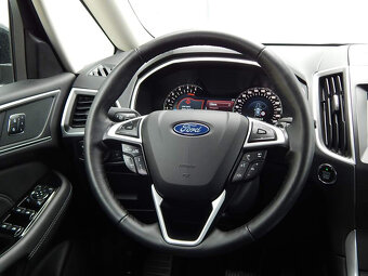 Ford galaxy 2.0 TDCi titanium132kw A/T AWD 7miest,tazne - 11