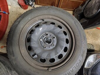 Predám škoda disky 5x112 R16 - 11