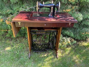 Šijací stroj MINERVA - 11