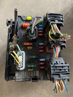 BSM jednotka Peugeot Citroen - 11