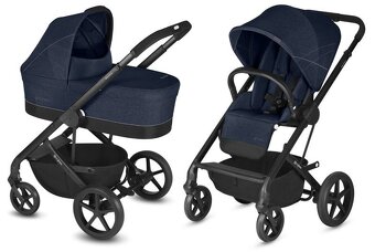 Kočík Cybex Balios S 2v1 Denim Blue - 11