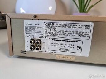 Tape deck Marantz SD 230 - 11