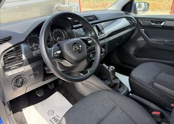 Škoda Fabia TSI 70kW DIGIKLIMA 24tKm benzín manuál 70 kw - 11