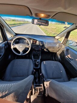 Opel zafira 1.8 92kw 2005 - 11