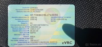 Citroen C4 Picasso 1.6 hdi 88kw - 11