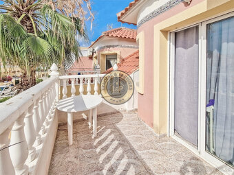 Dom 3+kk s terasou a bazénom Orihuela Costa-La Zenia, Španie - 11